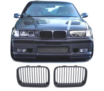 CALANDRES BMW E36 91-96 LOOK M NOIR MAT, Verzenden
