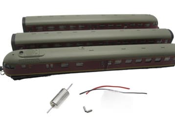 micromotor nf036 N ombouwset voor Fleischmann VT 12.5, BR, Overige merken, Gelijkstroom, Verzenden, Overige typen