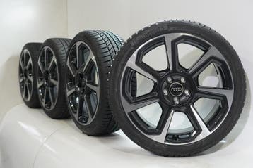Audi A1 S1 82A 8X S-line 18 inch velgen Continental Winterba, Autos : Pièces & Accessoires, Ophalen of Verzenden