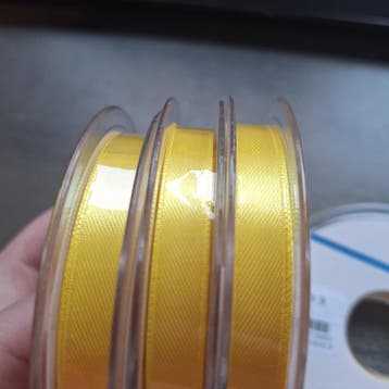 Satijnlint 25m x 10mm (Luxe Lint, Sierlint en Decoratie), Verzenden, Nieuw