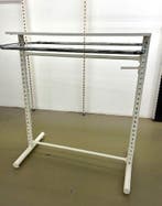 Kledingrek, Middenunit, Gondola met 2 confectiestangen en