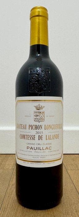 2015 Chateau Pichon Longueville Comtesse de Lalande -