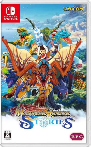 Monster Hunter Stories - ASIA (Nieuw) (Switch Games), Games en Spelcomputers, Ophalen of Verzenden, Nieuw