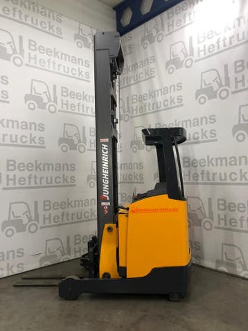 Jungheinrich ETV214  Reachtruck - 1400kg 8300mm, Ophalen of Verzenden, Reachtruck