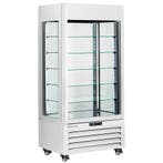 Chocoladevitrine | EXALTA | Energiezuinig | 600L | Wit |, Verzenden