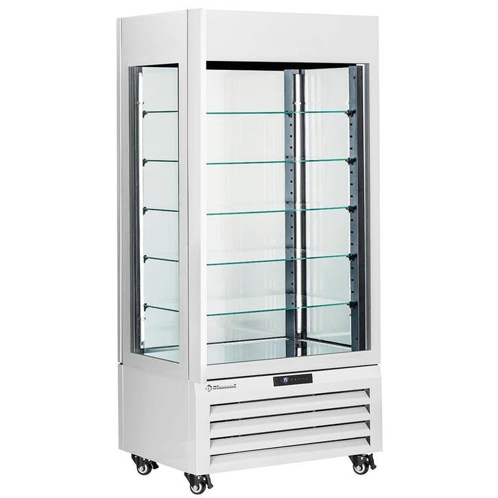 Chocoladevitrine | EXALTA | Energiezuinig | 600L | Wit |, Articles professionnels, Horeca | Équipement de cuisine, Envoi