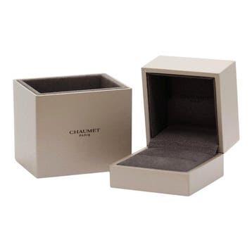 Chaumet - Ring Platina - Diamant halve eeuwigheidsring, Bijoux, Sacs & Beauté