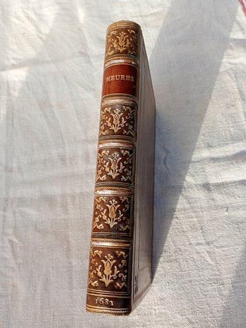 Théodore de Hansy - Heures présentées à Madame la Dauphine -