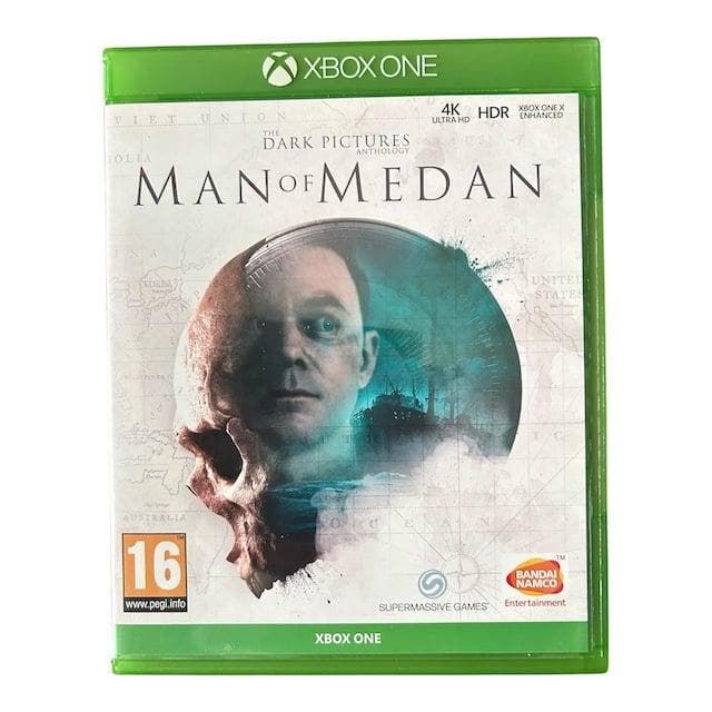 The Dark Pictures Anthology Man Of Medan (XBOX ONE), Games en Spelcomputers, Games | Xbox One, Verzenden
