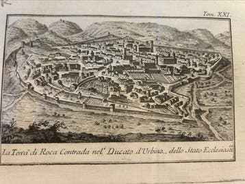 Italië - Marche // Arcevia - Ancona; Giambattista ALBRIZZI -, Nieuw