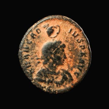 Oud-Romeins Romeinse munt Arcadius Tot glorie der Romeinen