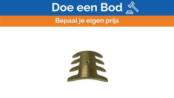 Bieden: Jabsco 2551-0000 Bronze Ridge - Brass, Watersport en Boten, Ophalen of Verzenden, Nieuw