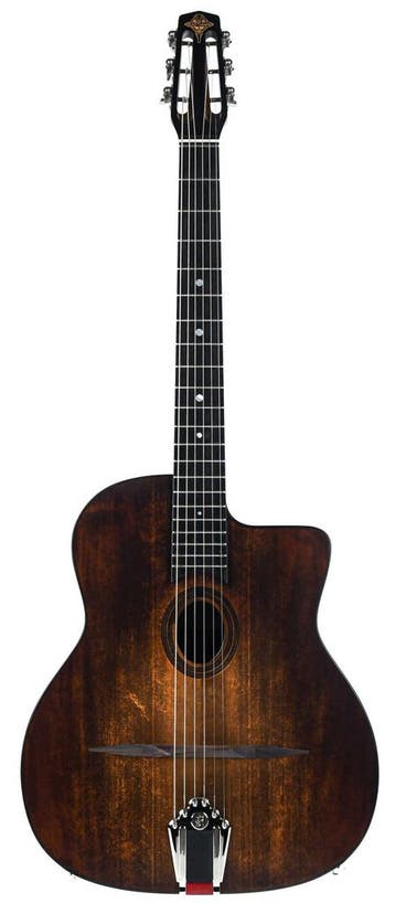 Eastman DM1 Classic Gypsy Jazz Guitar, Verzenden, Nieuw
