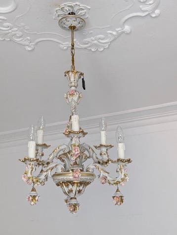 Capodimonte - mangani&c - Kroonluchter - Keramiek -