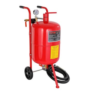 VEVOR Pneumatische zandstraalmachine van staal, rode zand..., Ophalen of Verzenden, Nieuw