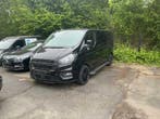 Online veiling - 2022 Ford Transit Custom zwart, Nieuw