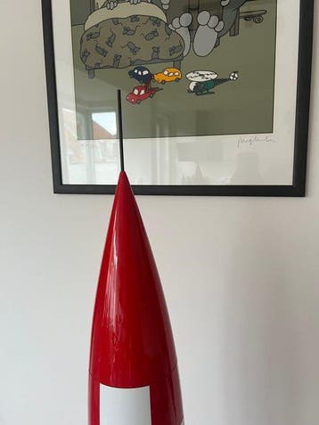 Tintin - Fusée Aroutcheff (signée par Michel Aroutcheff) -, Nieuw