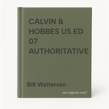 CALVIN & HOBBES US ED 07 AUTHORITATIVE 9780836218220, Livres, Verzenden, Bill Watterson
