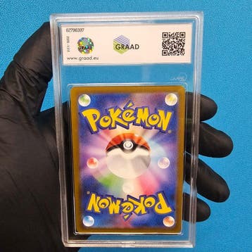 Pokémon Graded card - PSYDUCK AR - Graad 10, Nieuw