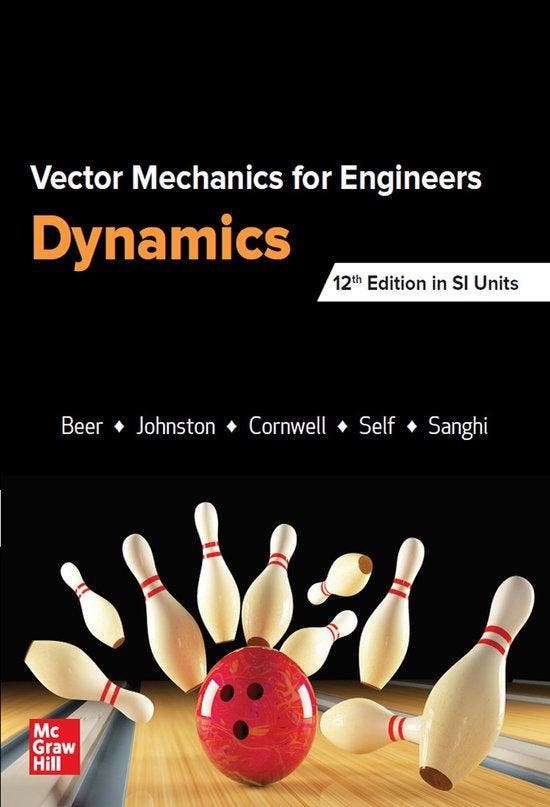 VECTOR MECHANICS FOR ENGINEERS: DYNAMICS, SI 9789813157866, Livres, Langue | Anglais, Envoi