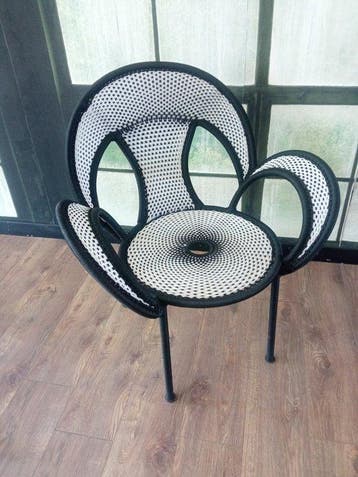 Moroso - Stoel (2) - Staal - Armstoelen Banjooli