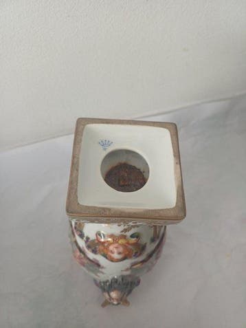 dekselvaas - Keramiek - pot met deksel, Antiek en Kunst, Antiek | Glaswerk en Kristal