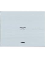 2013 ASTON MARTIN DB9 HARDCOVER BROCHURE ENGELS, Ophalen of Verzenden, Nieuw