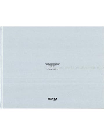 2013 ASTON MARTIN DB9 HARDCOVER BROCHURE ENGELS, Ophalen of Verzenden, Nieuw