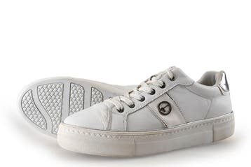 Tamaris Sneakers in maat 42 Wit, Verzenden, Sneakers