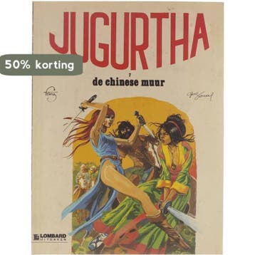 De Chinese muur / Jugurtha / 7 9789064210709, Boeken, Stripverhalen, Verzenden, Gelezen