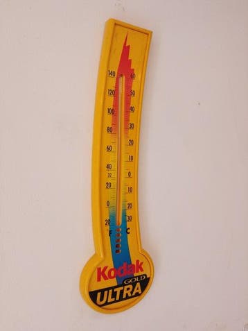 kodak - Thermomètre - Plastique - Kodak ultra gold