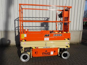 JLG 1930ES schaarhoogwerker , 2016 , 7,72m hoogte
