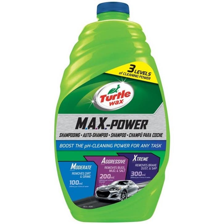 Turtle Wax MAX-Power Car Wash Shampoo 1,42 liter, Auto diversen, Onderhoudsmiddelen, Verzenden
