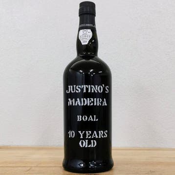 Justinos, Boal 10 Years Old - Madeira DOC, Boal (Bual) - 3