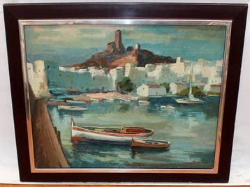 Josep Meneses Tapias (1930) - Ibiza