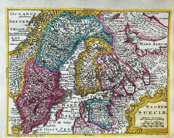 Europa - Scandinavië / Zweden / Noorwegen; Tobias Conrad, Nieuw