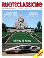 1990 RUOTECLASSICHE MAGAZINE 27 ITALIAANS, Ophalen of Verzenden