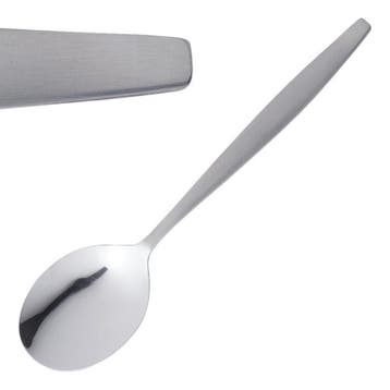 Dessertlepels | AMSTERDAM  | RVS | 12 Stuks | Lengte 170mm, Verzenden