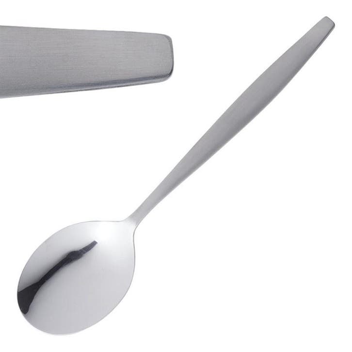 Dessertlepels | AMSTERDAM  | RVS | 12 Stuks | Lengte 170mm, Zakelijke goederen, Horeca | Keukenapparatuur, Nieuw in verpakking