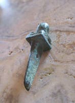 Oud-Romeins Brons Gladius Amulet - 38 mm (Zonder