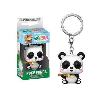 Funko Pocket Pop! Keychain: Kawaii Foodies - Poké Panda, Verzenden, Nieuw