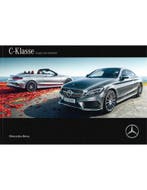 2016 MERCEDES BENZ C KLASSE BROCHURE DUITS, Nieuw