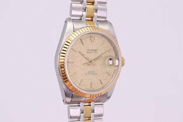 Tudor - Prince Date - Zonder minimumprijs - 74033 |, Bijoux, Sacs & Beauté, Montres | Anciennes | Antiquités