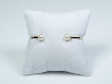 Sans prix de réserve - Bracelet - Argent 925 - Ø 8–8,5 mm, Handtassen en Accessoires, Antieke sieraden