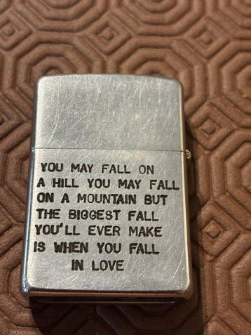 Zippo - Rare Zippo Vietnam PHU-QUOO 70-71 - Zakaansteker -