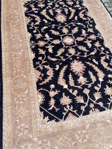 Afghan Feraghan Ziegler ( unused ) - handgeknoopt - wol -, Nieuw