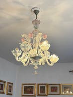 Kroonluchter - Glas - Hanglamp van Murano-glas met zes armen