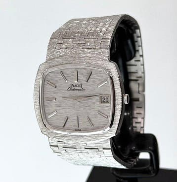 Piaget - Classic White Gold. FULL SET - 13434 - Unisex -, Nieuw