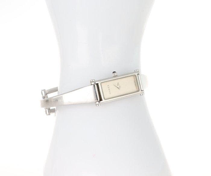 Gucci - Gucci Bangle Watch - Sans prix de réserve - 1500 l -, Handtassen en Accessoires, Horloges | Heren