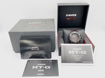 Casio G-SHOCK - MT-G3000BD - Zonder minimumprijs - C53AEU -